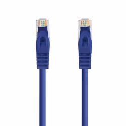 Nanocable 10.20.1800-L25-BL cavo di rete Blu 0,25 m Cat6a U/UTP (UTP) - Vista aggiuntiva 2