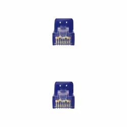Nanocable 10.20.1800-L25-BL cavo di rete Blu 0,25 m Cat6a U/UTP (UTP) - Vista aggiuntiva 3