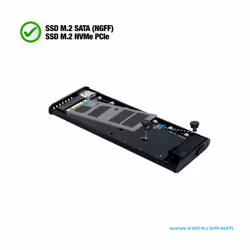 TooQ Shinobi Box esterno SSD Grigio M.2 - Vista aggiuntiva 5