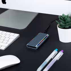 TooQ Shinobi Box esterno SSD Grigio M.2 - Vista aggiuntiva 7