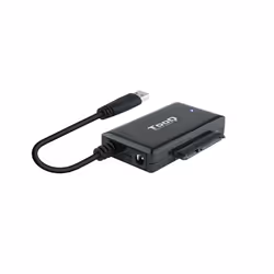 TooQ TQHDA-01A, HDD, SATA, Seriale ATA II, Serial ATA III, 2.5,3.5", 4 TB, USB 3.2 Gen 1 (3.1 Gen 1) Type-A, 5 Gbit/s