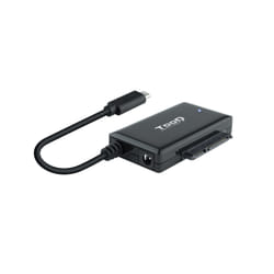 TooQ TQHDA-02C docking station per unità di archiviazione USB 3.2 Gen 1 (3.1 Gen 1) Type-C Nero