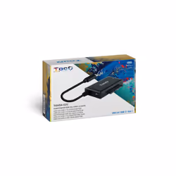 TooQ TQHDA-02C docking station per unità di archiviazione USB 3.2 Gen 1 (3.1 Gen 1) Type-C Nero - Vista aggiuntiva 7
