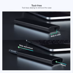 TooQ Shura Box esterno SSD Nero M.2 - Vista aggiuntiva 4