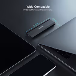 TooQ Shura Box esterno SSD Nero M.2 - Vista aggiuntiva 6