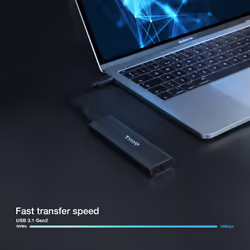 TooQ Shura Box esterno SSD Nero M.2 - Vista aggiuntiva 7