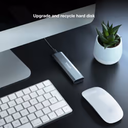 TooQ Shura Box esterno SSD Grigio M.2 - Vista aggiuntiva 8