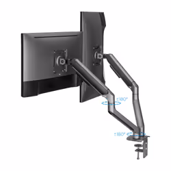 TooQ DB4132TNR-G support d'écran plat pour bureau 32" Noir - Vista aggiuntiva 4