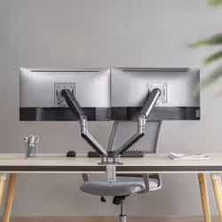TooQ DB4132TNR-G support d'écran plat pour bureau 32" Noir - Vista aggiuntiva 6