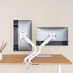 TooQ DB4132TNR-W support d'écran plat pour bureau 32" Blanc - Vista aggiuntiva 5