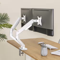 TooQ DB4132TNR-W support d'écran plat pour bureau 32" Blanc - Vista aggiuntiva 6