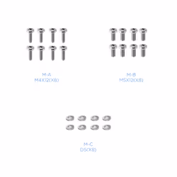 TooQ DB4132TNR-W support d'écran plat pour bureau 32" Blanc - Vista aggiuntiva 7