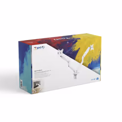 TooQ DB4132TNR-W support d'écran plat pour bureau 32" Blanc - Vista aggiuntiva 8