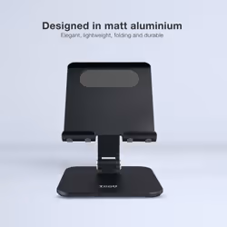 TooQ PH-HERMES-NOCHE supporto per personal communication Supporto passivo Telefono cellulare/smartphone, Tablet/UMPC Nero - Vista aggiuntiva 2