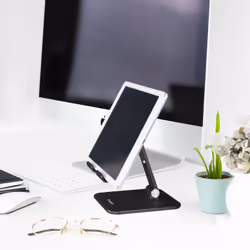 TooQ PH-HERMES-NOCHE supporto per personal communication Supporto passivo Telefono cellulare/smartphone, Tablet/UMPC Nero - Vista aggiuntiva 7