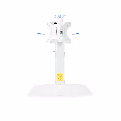 TooQ DB1127TN-W Supporti a parete per TV 27" Scrivania Bianco - Vista aggiuntiva 4