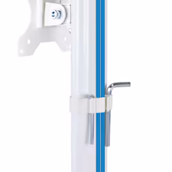 TooQ DB1127TN-W Supporti a parete per TV 27" Scrivania Bianco - Vista aggiuntiva 5