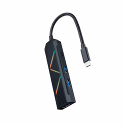 Nanocable 10.16.0401, Cablato, USB 3.2 Gen 1 (3.1 Gen 1) Type-C, 100 W, Nero, 4K Ultra HD, 60 Hz
