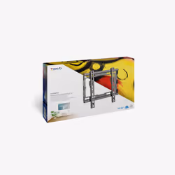 TooQ LP1043F-B Supporto TV a parete 43" Nero - Vista aggiuntiva 6