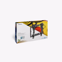 TooQ LP1044T-B Supporto TV a parete 43" Nero - Vista aggiuntiva 6