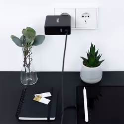 TooQ TQLC-USBC90PD adattatore e invertitore Auto 90 W Nero - Vista aggiuntiva 5