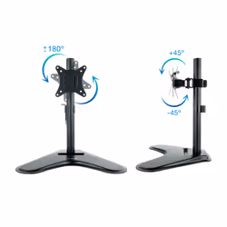 TooQ DB1701TN-B support d'écran plat pour bureau 32" Noir
