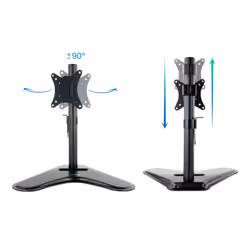 TooQ DB1701TN-B support d'écran plat pour bureau 32" Noir