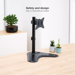 TooQ DB1701TN-B support d'écran plat pour bureau 32" Noir - Vista aggiuntiva 5
