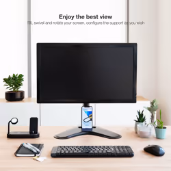 TooQ DB1701TN-B support d'écran plat pour bureau 32" Noir - Vista aggiuntiva 6