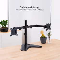 TooQ DB1702TN-B support d'écran plat pour bureau 32" Noir - Vista aggiuntiva 5