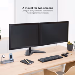 TooQ DB1702TN-B support d'écran plat pour bureau 32" Noir - Vista aggiuntiva 6