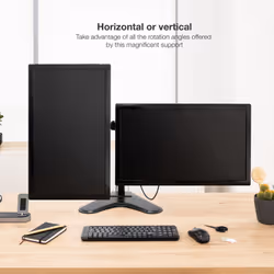 TooQ DB1702TN-B support d'écran plat pour bureau 32" Noir - Vista aggiuntiva 7