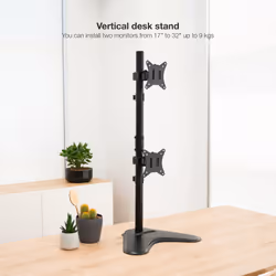 TooQ DB1703TNV-B support d'écran plat pour bureau 32" Noir - Vista aggiuntiva 4