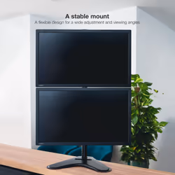 TooQ DB1703TNV-B support d'écran plat pour bureau 32" Noir - Vista aggiuntiva 5