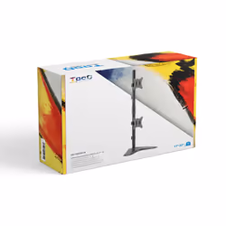 TooQ DB1703TNV-B support d'écran plat pour bureau 32" Noir - Vista aggiuntiva 7