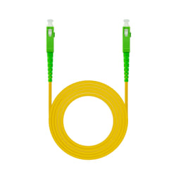 Nanocable 10.20.0020 cavo InfiniBand e in fibra ottica 20 m SC Giallo