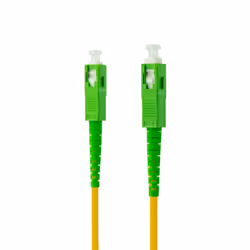 Nanocable 10.20.0020 cavo InfiniBand e in fibra ottica 20 m SC Giallo