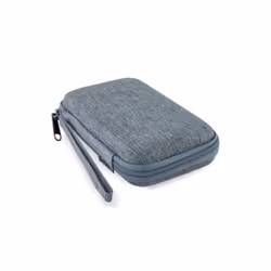 TooQ TQBC-E2503G, Custodia a tasca, Grigio, 2.5", Resistente agli urti, Scratch resistant, 1 tasche, 110 mm
