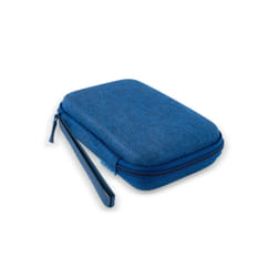 TooQ TQBC-E2503PB custodia per unità di archiviazione Custodia a tasca Blu marino