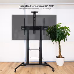 TooQ ZEUS 2,54 m (100") Nero - Vista aggiuntiva 6