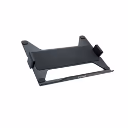 TooQ TQLH1117-B, Mensola a braccio per notebook, Nero, 29,5 cm (11.6"), 43,9 cm (17.3"), 9 kg, 287 - 465 mm