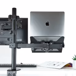TooQ TQLH1117-B supporto per laptop Mensola a braccio per notebook Nero 43,9 cm (17.3") - Vista aggiuntiva 4