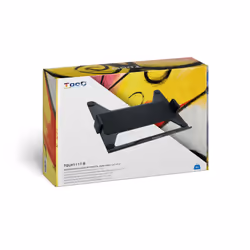 TooQ TQLH1117-B supporto per laptop Mensola a braccio per notebook Nero 43,9 cm (17.3") - Vista aggiuntiva 6