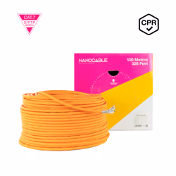 Nanocable 10.20.1700-100 cavo di rete Arancione 100 m Cat7 SF/UTP (S-FTP) - Vista aggiuntiva 4