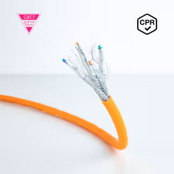 Nanocable 10.20.1700-100 cavo di rete Arancione 100 m Cat7 SF/UTP (S-FTP) - Vista aggiuntiva 5
