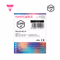 Nanocable 10.20.1700-100 cavo di rete Arancione 100 m Cat7 SF/UTP (S-FTP) - Vista aggiuntiva 6