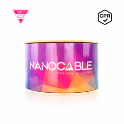 Nanocable 10.20.1700-305 cavo di rete Arancione 305 m Cat7 SF/UTP (S-FTP)
