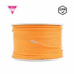 Nanocable 10.20.1700-305 cavo di rete Arancione 305 m Cat7 SF/UTP (S-FTP)