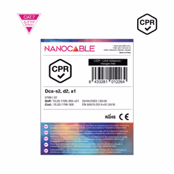 Nanocable 10.20.1700-305 cavo di rete Arancione 305 m Cat7 SF/UTP (S-FTP) - Vista aggiuntiva 5