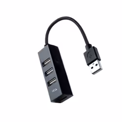 Nanocable 10.16.4404, USB 2.0, USB 2.0, Nero, 0,15 m, 20 mm, 65 mm